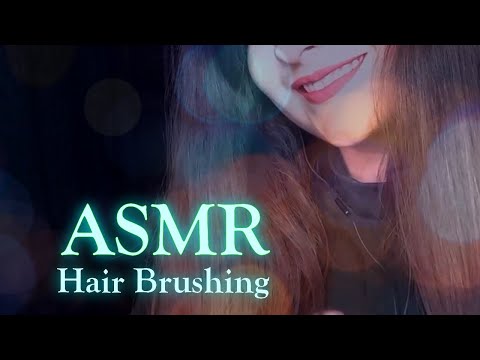♥ ASMR Hair Brushing + Massage ♥ Soothing sounds for Sleep!