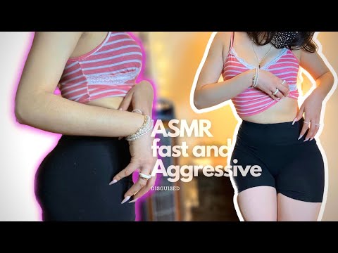Personal Attention ASMR 💕 With Fast and Aggressive Scratching [FOCUS ON ME]