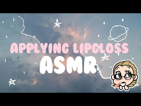 ASMR Can't Apply Lipgloss?