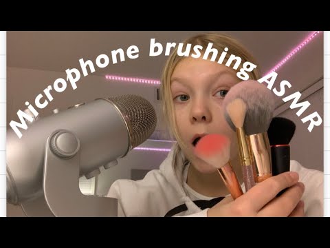 Microphone Brushing ASMR