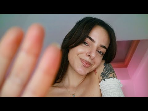 ASMR The Most Safe & Relaxing Video ✨Taking Care of You (Whispered) Hair Brushing, Face Touching
