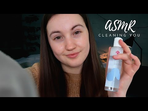 ASMR | Cleaning You Roleplay ~ Personal Attention (Soft Spoken)