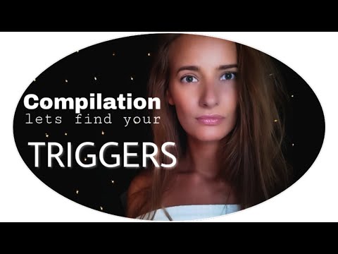 ASMR- COMPILATION |MASSAGE|MIC SCRATCHING|DEEP EAR|TRACING|FACE TOUCHING 7/7