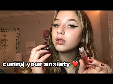 ASMR// Slow Triggers to Ease Anxiety