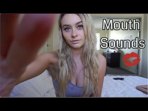 ASMR Mouth Sounds 👄 Tapping | Kissing | Gum Chewing