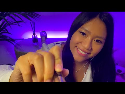 ASMR FR - séance relaxante (chuchotement, tapping ...)
