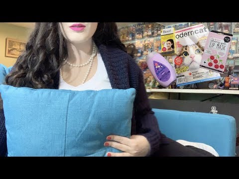 ASMR Whispering Night Time Routine What I Use / Crinkles, Tapping Sounds
