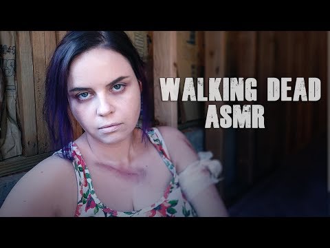 ASMR | 🧟 The Walking Dead (Feature Length ASMR film) - Soft Speech w/ mix of whispers