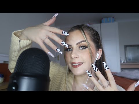 ASMR Nail Application & Ramble