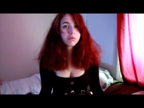 I finally brush my hair [ASMR](this ones for you one guy who always requested it!)