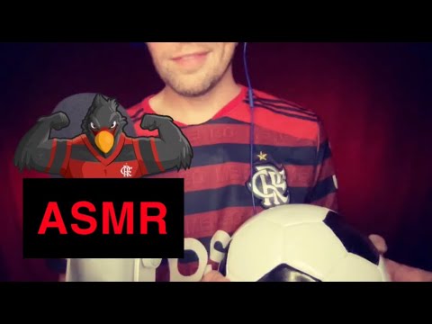 ASMR Futebol Brasileiro - Jogadores Flamengo 2022 🔴⚫