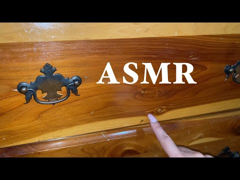 ASMR Tapping on and around Dresser