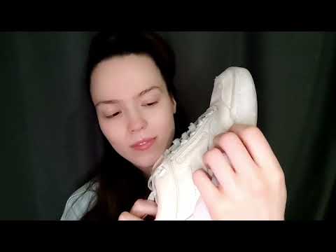 teaser of a custom ASMR shoes tapping and scratching. Order your private custom video 💝