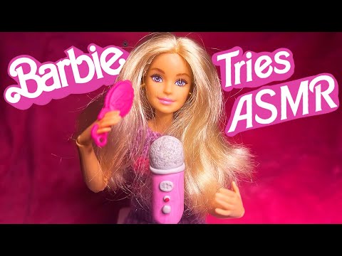 Barbies Tries ASMR (Stop Motion Parody)