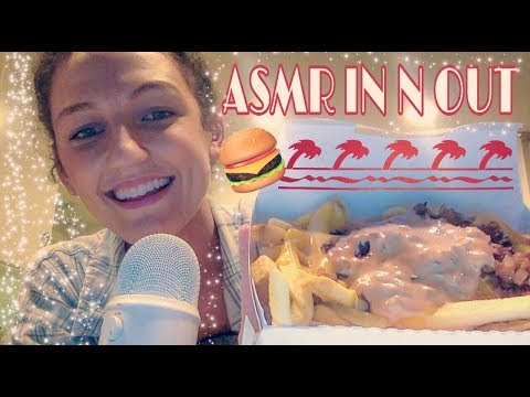 ASMR ~ 🍔 EAT IN N OUT WITH ME ! ! 🍔