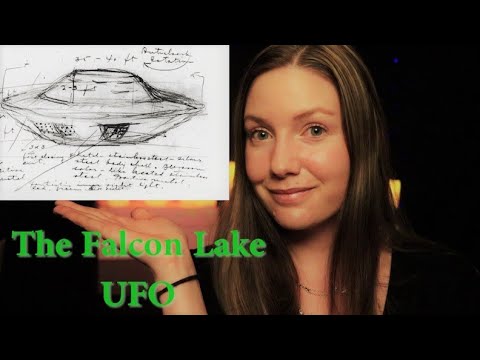[ASMR] Pure Whispering - UFO Encounter at Falcon Lake - Frightening Friday - Story Time
