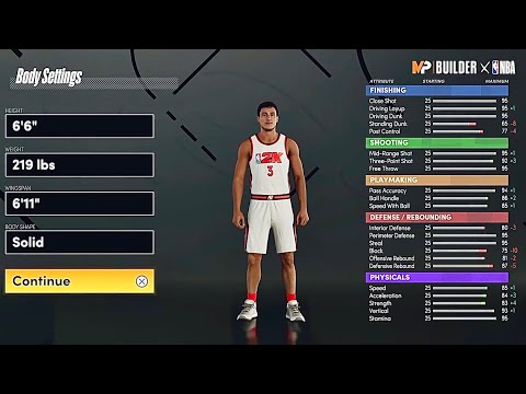 PS5 NBA 2K21 Park Gameplay (ASMR w/ Gum Chewing) MyPlayer Build