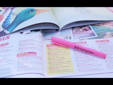 ASMR Page Turning for Sleep ♡ Magazine and Book Page Turning & Flipping (No Talking)
