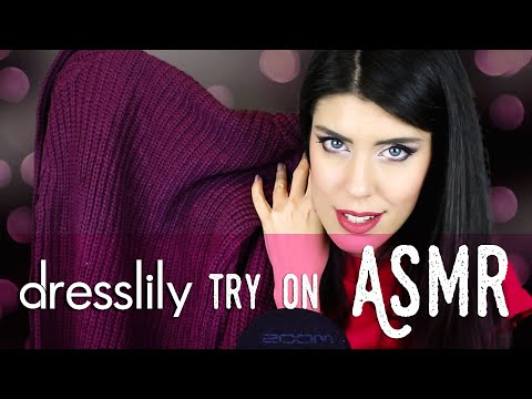 ASMR ita - 👚 Try-On Haul SUPER RILASSANTE · DressLily (Whispering)