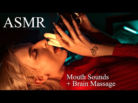 ASMR Mouth Sounds +  Brain Massage, Relax Triggers for Sleep 🦄
