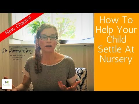 How To Help Your Child Settle At Nursery
