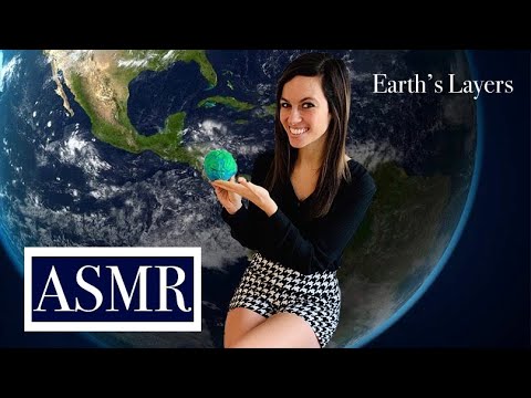 [ASMR] Layer's of the Earth Lesson - Teacher Roleplay