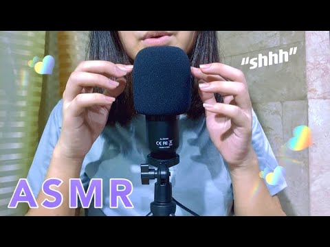 ASMR | fast🔄gentle putting you to sleep | shhh sounds | hand movements | leiSMR [custom]