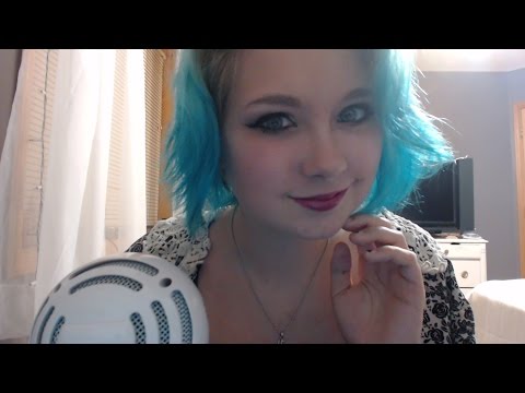 ASMR Hand movements/Mouth sounds/ Shout outs!