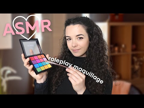ASMR [Roleplay] - RENDEZ-VOUS MAQUILLAGE