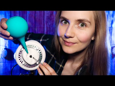 ASMR Rough Fast Ear Cleaning