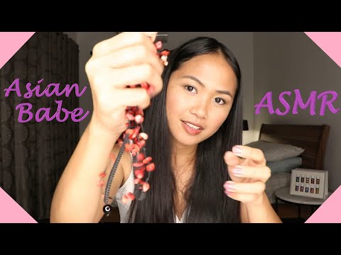 Asian Babe ASMR | Sounds, Sensations, and Stories