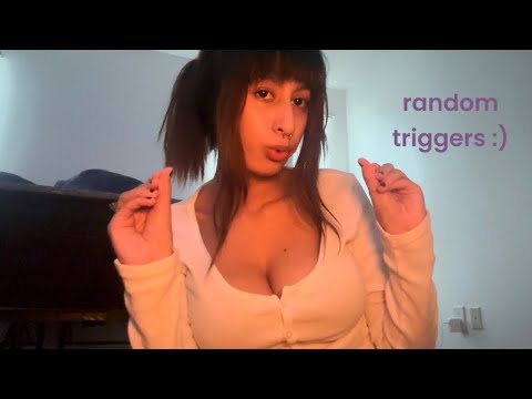 ASMR | 6 min random triggers 🫶 (no talking)