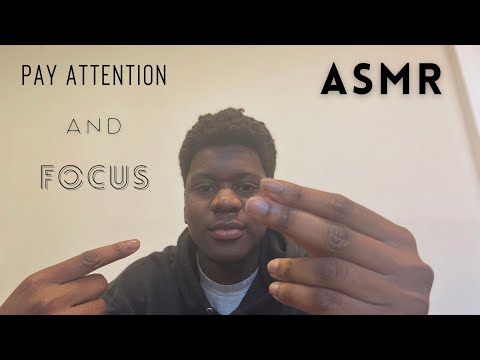 ASMR Fast Pay Attention ￼And Focus Triggers (LOFI) #asmr