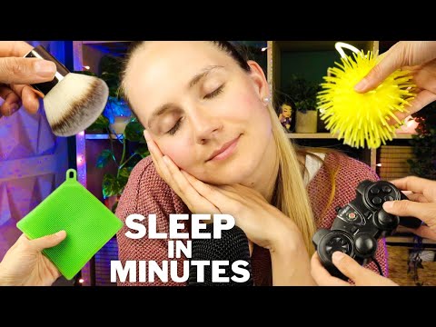 ASMR Fall Asleep in 20 Minutes Or Less!