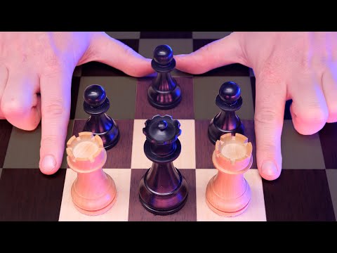 Beautiful Position From The Secret World Chess Championship ♔ ASMR ♔ McDonnell - La Bourdonnais 1834