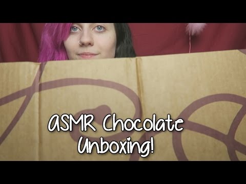 [ASMR] Unboxing Lots of Chocolate!