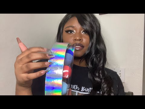 ASMR TAPPING ON RANDOM OBJECT WITH ACRYLIC NAILS 💅