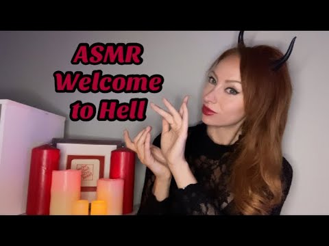 ASMR Roleplay - Demon Welcomes You to Hell