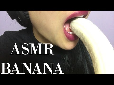 ASMR LETS EAT A BANANA (EATING SOUNDS) | SAS-ASMR