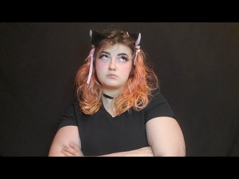 ASMR Your Mean Older Sister Takes You Trick or Treating
