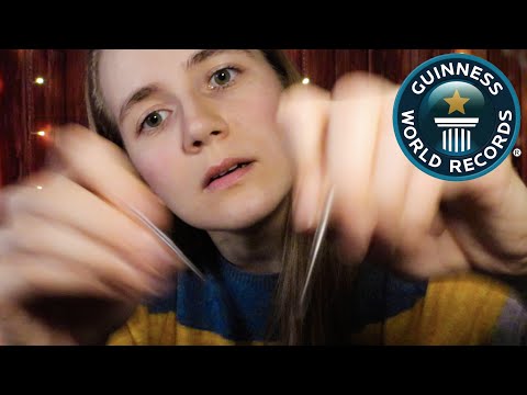 Fastest ASMR Ever: 10 Role Plays in 15 Minutes