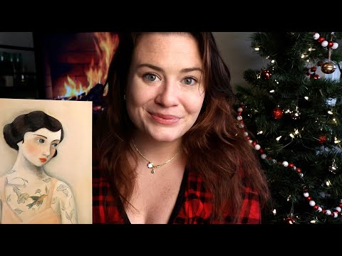 asmr christmas: girl who's obsessed with you gives you your gifts (overexplaining, low talking)
