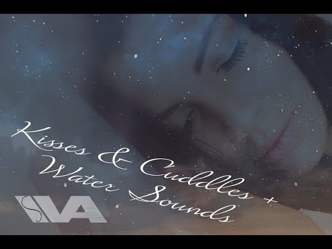 ASMR Kisses & Cuddles Under The Stars ~ Rambling Girlfriend Roleplay White Noise Nature Water Sounds