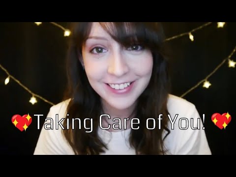 ⭐ASMR Your Friend Takes Care of You, Custom Video for Gaetan💖(#Personalattention, #LayeredSounds)