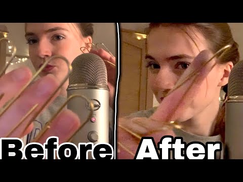 ASMR| with paper clips until my fingers turn black