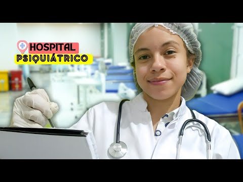 ASMR ROLEPLAY HOSPITAL PSIQUIÁTRICO - Caseirinho
