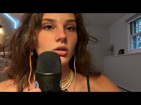 ASMR fast assorted triggers (mouth sounds, tapping, scratching) kate’s custom !
