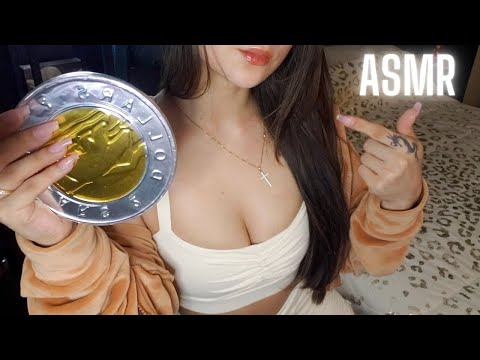 ASMR Fast And Aggressive Nail Tapping And Scratching For Deep Tingles And Relaxation Whispered Mic