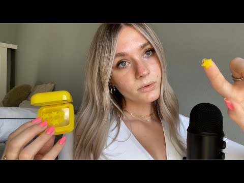 ASMR| Applying Hydro-Stars on Your Face (Personal Attention)⭐️🌟
