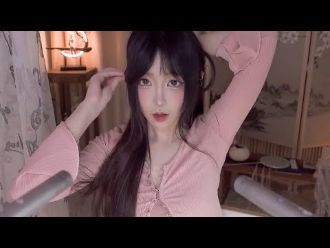 ASMR 🩷 Slow Triggers for Sleep & Relaxation